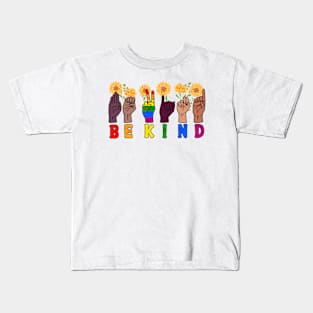 Be Kind LGBT | LGBT Pride Kids T-Shirt